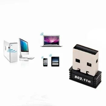 TOP QUALITY Wireless USB 2.0 150Mbps Speed USB Adapter WiFi 802.11n 802.11g 150M Network Lan Cards 2020 MAY12 HIPERDEAL
TOP QUALITY Wireless USB 2.0 150Mbps Speed USB Adapter WiFi 802.11n 802.11g 150M Network Lan Cards 2020 MAY12 HIPERDEAL