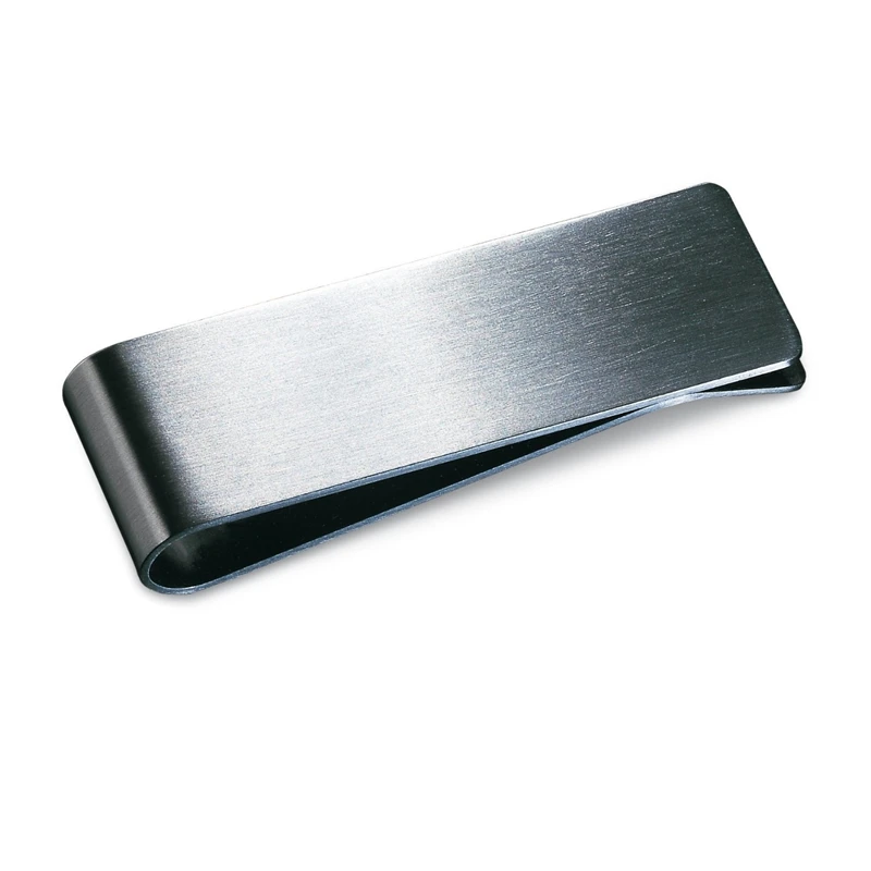 Money Clip Stainless Steel Matt-Silver Finish in gift box
Money Clip Stainless Steel Matt-Silver Finish in gift box