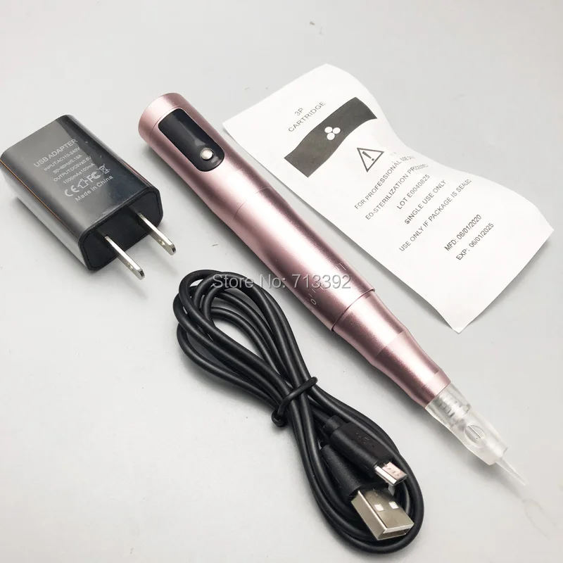 Professional Microneedeling Pen Machine Skin Care Kit