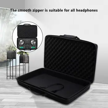 Storage Shockproof Bag for Traktor Kontrol S2 Mk3 DJ Controller Carrying Portable Case Storage Bag for Home EVA Carrying Case
Storage Shockproof Bag for Traktor Kontrol S2 Mk3 DJ Controller Carrying Portable Case Storage Bag for Home EVA Carrying Case