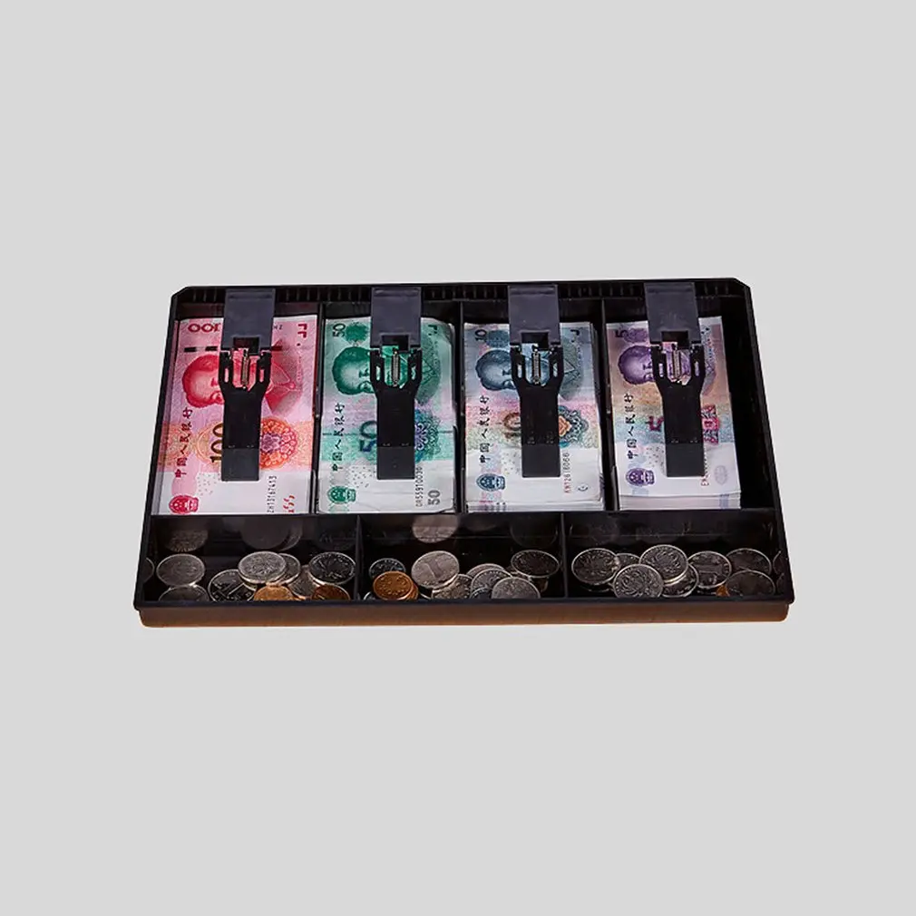 Durable ABS Money Cash Coin Register Insert Tray Replacement Cashier Drawer Storage Cash Register Tray Box Classify Organizer
Durable ABS Money Cash Coin Register Insert Tray Replacement Cashier Drawer Storage Cash Register Tray Box Classify Organizer