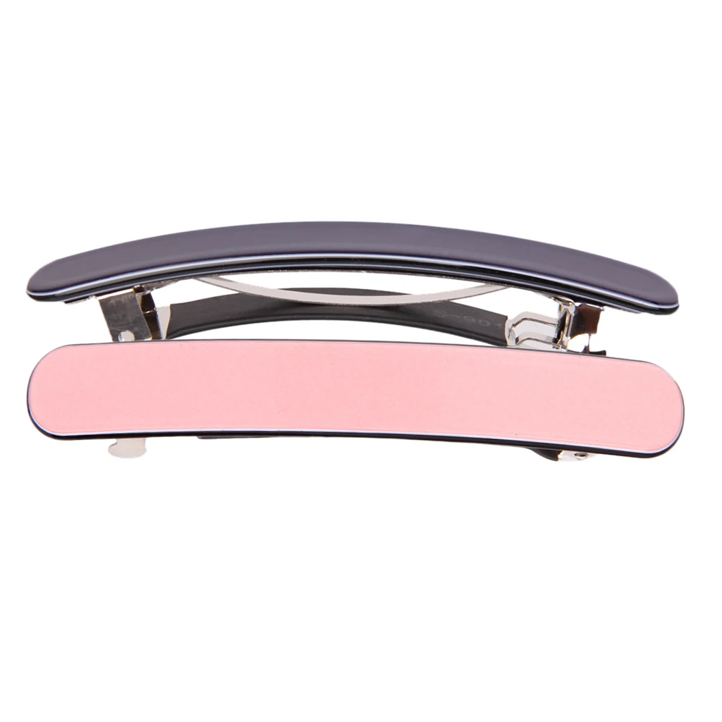 2 Pieces Acrylic Hair Clip Barrette for Women, Ladies, Girls 2 Pieces Acrylic Hair Clip Barrette for Women, Ladies, Girls