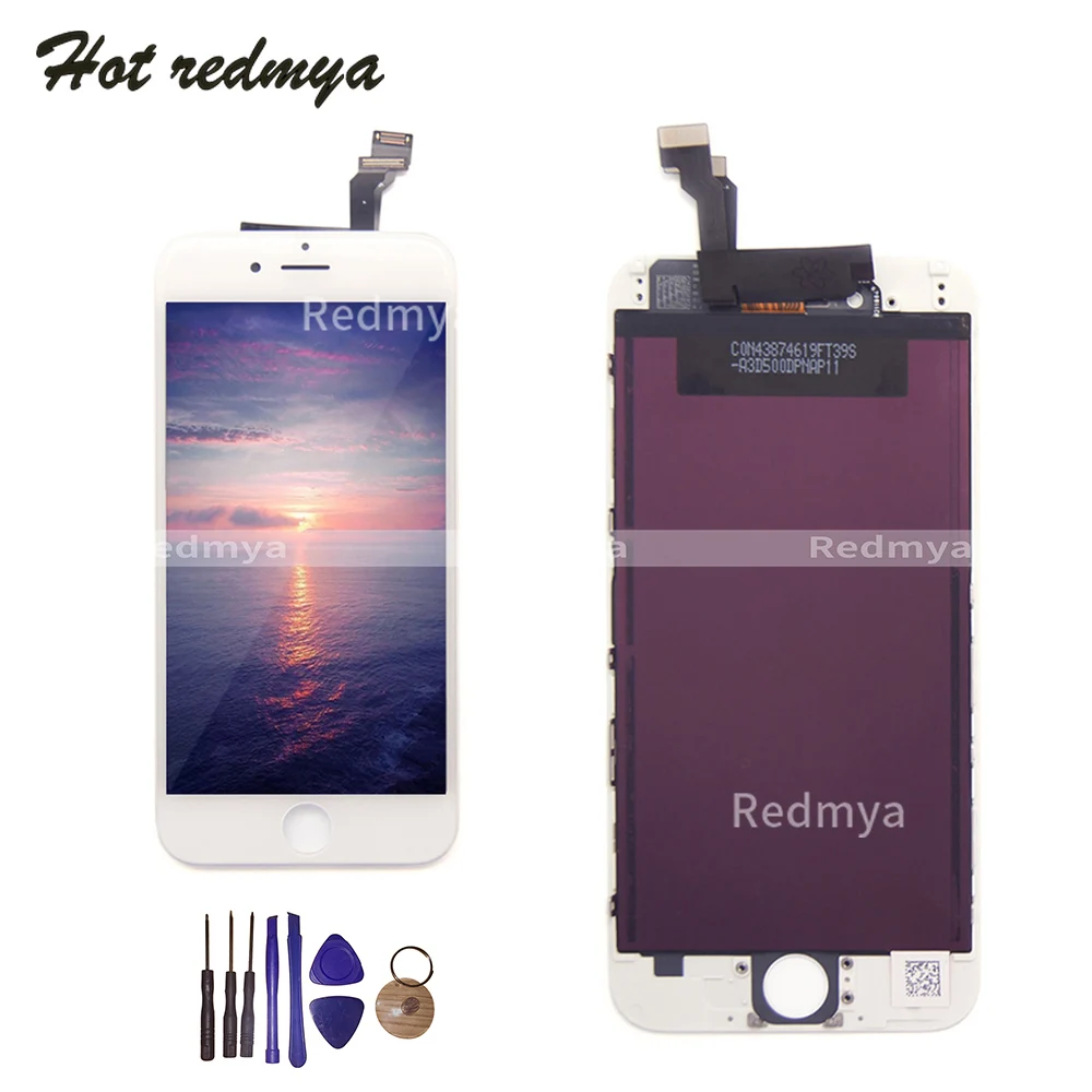 4.7"For iphone 6 6g LCD Screen Display Touch Digitizer Assembly Replacement For iphone 6G LCD Display+Front Camera+Tools
4.7"For iphone 6 6g LCD Screen Display Touch Digitizer Assembly Replacement For iphone 6G LCD Display+Front Camera+Tools
