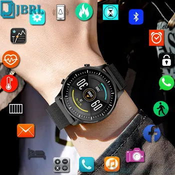 Round Smart Watch Men WomenSmartwatch Electronics Smart Clock For Android IOS Fitness Tracker New Touch Bluetooth Smart-watch
Round Smart Watch Men WomenSmartwatch Electronics Smart Clock For Android IOS Fitness Tracker New Touch Bluetooth Smart-watch