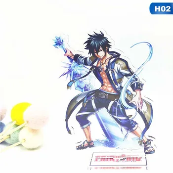 Anime Surrounding Licensing FAIRY TAIL Valley For A Long Time Stunned Frozen Double-sided Acrylic Animation Bookends 
Anime Surrounding Licensing FAIRY TAIL Valley For A Long Time Stunned Frozen Double-sided Acrylic Animation Bookends