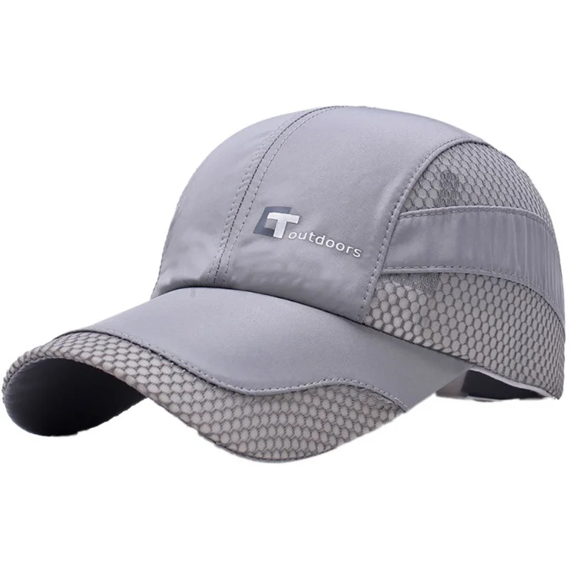 Summer Quick drying Men Breathable Mesh Cap Sport Cap Quick Dry Hat Climbing Running Sport Hats
Summer Quick drying Men Breathable Mesh Cap Sport Cap Quick Dry Hat Climbing Running Sport Hats