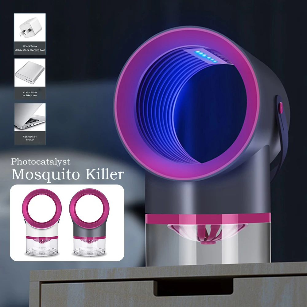 LED Mosquito Killer Lamps UV Night Light USB Indoor Electric Mosquito Repellent Killer Bug Zapper Mosquito Trap Lantern Lamp
LED Mosquito Killer Lamps UV Night Light USB Indoor Electric Mosquito Repellent Killer Bug Zapper Mosquito Trap Lantern Lamp