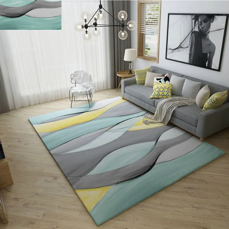 Modern Minimalist Geometric Pattern Living Room Carpet Bay Window Cushion Bedroom Sofa Carpet Customization
Modern Minimalist Geometric Pattern Living Room Carpet Bay Window Cushion Bedroom Sofa Carpet Customization