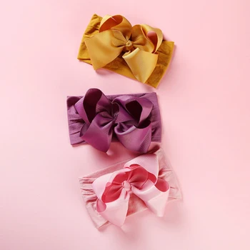 26 Colors Satin Headband for Newborn Baby Girl Headwear with Hair Bows Children Elastic Hair Accessories Headbands 2019 VERVAE
26 Colors Satin Headband for Newborn Baby Girl Headwear with Hair Bows Children Elastic Hair Accessories Headbands 2019 VERVAE