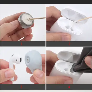 1Set Disposable Cotton Stick Clean Brushes Cleaning Tools Kit for Airpods 1/2 Case Earphone Phone Charge Port Cleaner LX9B
1Set Disposable Cotton Stick Clean Brushes Cleaning Tools Kit for Airpods 1/2 Case Earphone Phone Charge Port Cleaner LX9B