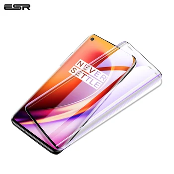 ESR Screen Protector for OnePlus 8/8 Pro 7/7T/7T Pro 9D Curved Full Tempered Glass Anti Bluy-ray Explosion Glass Film
ESR Screen Protector for OnePlus 8/8 Pro 7/7T/7T Pro 9D Curved Full Tempered Glass Anti Bluy-ray Explosion Glass Film