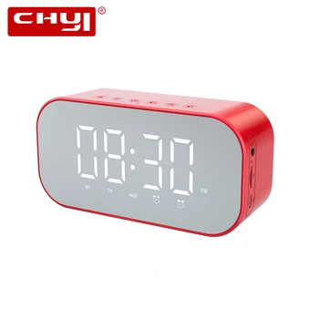 Portable Mini Bluetooth Speaker Alarm Clock Wireless LED Display Temperature Support Aux TF USB Music Player For Xiaomi Huawei
Portable Mini Bluetooth Speaker Alarm Clock Wireless LED Display Temperature Support Aux TF USB Music Player For Xiaomi Huawei