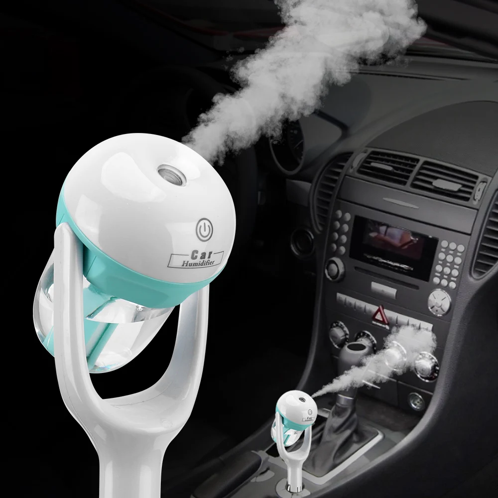 

Очиститель воздуха 12В Мини Автомобильный паровой увлажнитель воздуха освежитель воздуха Эфирное масло аромадиффузор ароматерапия тумана