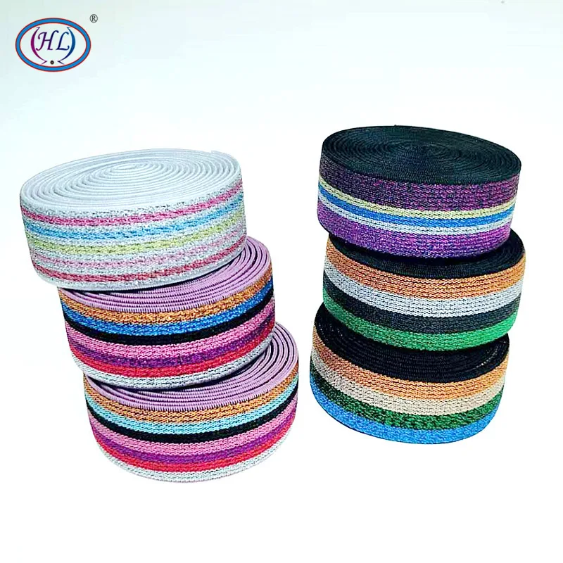 HL 25MM 2 Meters/10 Meters Colorful Hot Stamping Elastic Bands DIY Webbing Apparel Bags Sewing Accessories
HL 25MM 2 Meters/10 Meters Colorful Hot Stamping Elastic Bands DIY Webbing Apparel Bags Sewing Accessories