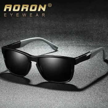AORON Fashion TR90 Men Polarized Sunglasses Square Frame Sunglasses Male Driving Goggles UV400 Eyewear Accessories
AORON Fashion TR90 Men Polarized Sunglasses Square Frame Sunglasses Male Driving Goggles UV400 Eyewear Accessories