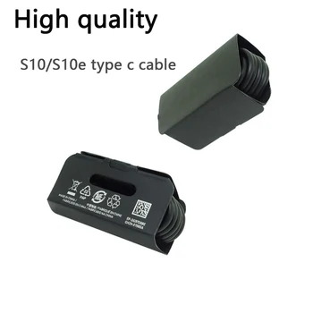 New Cable High quality S10 S10e USB Type-C 1m fast Charing Data Sync Cable For Samsun S10 S8 9 Note 7 8 S10+
New Cable High quality S10 S10e USB Type-C 1m fast Charing Data Sync Cable For Samsun S10 S8 9 Note 7 8 S10+