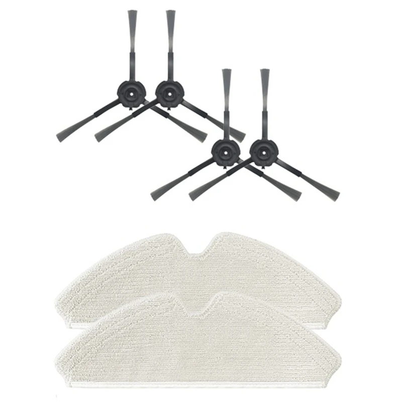 Mop Cloth Side Brush for Proscenic M7 Pro/Kyvol Cybovac S31 Robot Vacuum Cleaner Accessories Replacement Parts | Бытовая техника