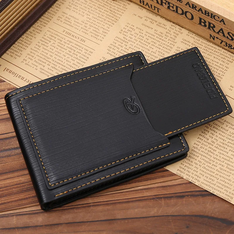 Новые мужские бумажники кожаный кошелек сумка для денег держатель кредитных