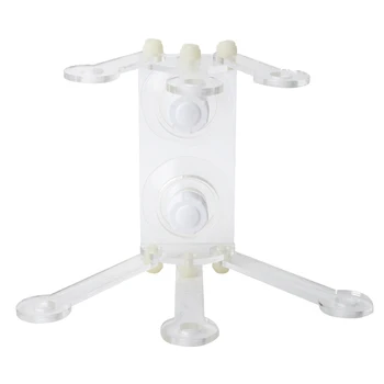 Acrylic Transparent Aquarium Six Claw Double Layer Propeller Shape Coral SPS Button 6 Hole Frag Rack Base
Acrylic Transparent Aquarium Six Claw Double Layer Propeller Shape Coral SPS Button 6 Hole Frag Rack Base