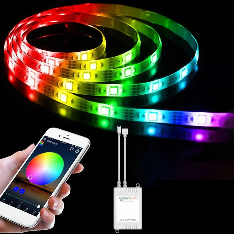 Bluetooth Led Strip 12V Lighting Led Light Luces Led Lights For Room Rgb Christmas Lights Neon Strip Backlight
Bluetooth Led Strip 12V Lighting Led Light Luces Led Lights For Room Rgb Christmas Lights Neon Strip Backlight