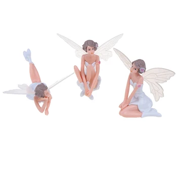 1PC DIY Home Decoration Accessories Desk Decor Cake Ornaments Flying Flower Fairy Garden Miniature White Angel Flower Ornaments
1PC DIY Home Decoration Accessories Desk Decor Cake Ornaments Flying Flower Fairy Garden Miniature White Angel Flower Ornaments