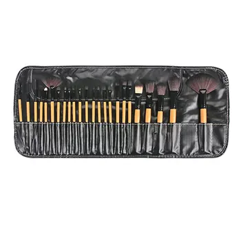 24Pcs / Set Makeup Brushes Kit Powder Eyeshadow Foundation Blush Blending Beauty Women Cosmetic Make Up Brush Set
24Pcs / Set Makeup Brushes Kit Powder Eyeshadow Foundation Blush Blending Beauty Women Cosmetic Make Up Brush Set