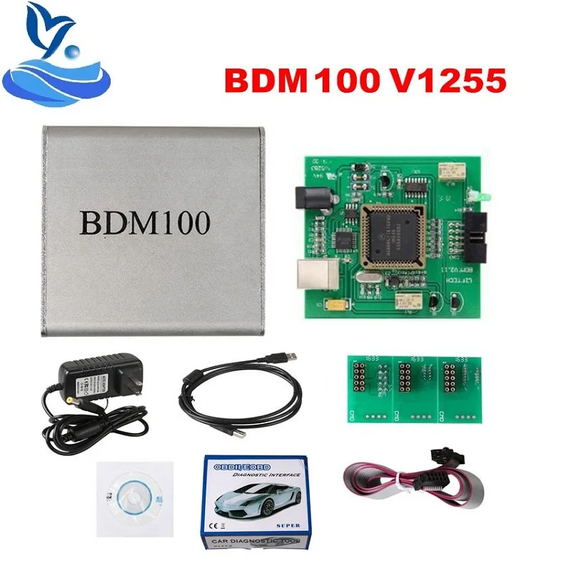 Программатор ECU Flasher BDM100 V1255 профессиональный чип-тюнинг интерфейс BDM 100