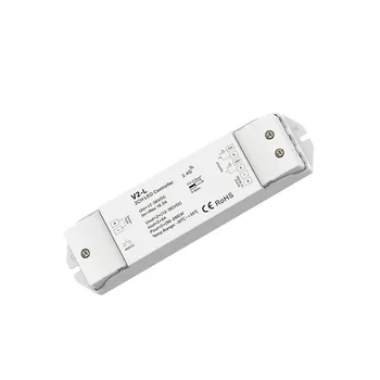 2CH*8A 12-36VDC CV Controller(Push Dim) V2-L single color /color temperature 2 in 1 Constant voltage and high power Controller
2CH*8A 12-36VDC CV Controller(Push Dim) V2-L single color /color temperature 2 in 1 Constant voltage and high power Controller