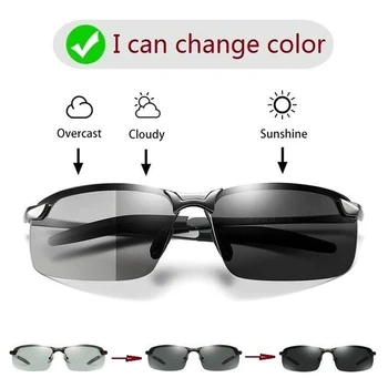 Brainart Men Photochromic Sunglasses with Polarized Lens for Driving Outdoor Driver's Eyewear lunette de soleil gafas de sol hh
Brainart Men Photochromic Sunglasses with Polarized Lens for Driving Outdoor Driver's Eyewear lunette de soleil gafas de sol hh