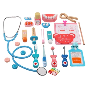 Full Set Doctor Toy Kit Pretend Play Durable Kid Doctor Kit
Full Set Doctor Toy Kit Pretend Play Durable Kid Doctor Kit