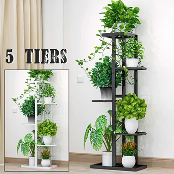 5 Tier Iron Craft Flower Shelf Multi-layer Household Shelf Wrought Iron Living Room Flowerpot Green Flower Stand Garden Decor
5 Tier Iron Craft Flower Shelf Multi-layer Household Shelf Wrought Iron Living Room Flowerpot Green Flower Stand Garden Decor