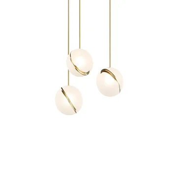 Nordic Modern Ball Loft Led Pendant Lights Bedroom Bedside Hanging Lamp Parlor Restaurant Pendant Lamp Art Home Deco Lighting AC
Nordic Modern Ball Loft Led Pendant Lights Bedroom Bedside Hanging Lamp Parlor Restaurant Pendant Lamp Art Home Deco Lighting AC
