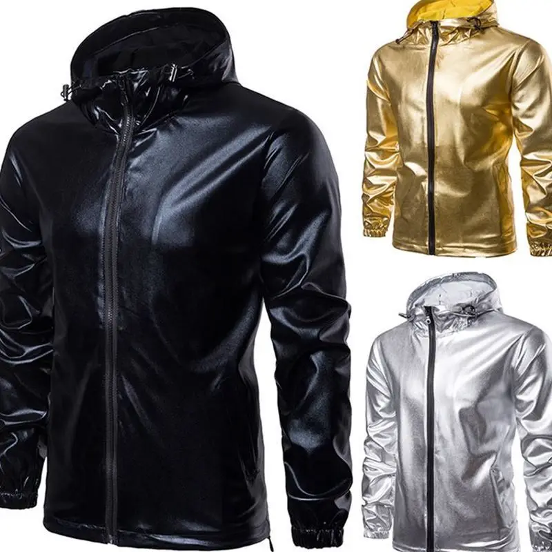 2018 Autumn And Winter Solid Color Bronze Fabric Fashion Design Hooded Men Jacket Hugh
2018 Autumn And Winter Solid Color Bronze Fabric Fashion Design Hooded Men Jacket Hugh