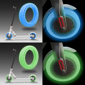 8.5inch For Xiaomi Electric Scooter Luminous Fluorescent Solid Wheel Tire Blue Green Optional Color
8.5inch For Xiaomi Electric Scooter Luminous Fluorescent Solid Wheel Tire Blue Green Optional Color