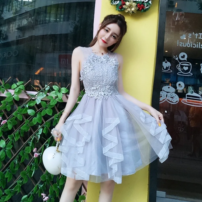 Temperament Fashion Teen Girls Dress Sleeveless Party Wedding Girls Evening Dress Mesh Beading Slim Girls Princess Vestidos
Temperament Fashion Teen Girls Dress Sleeveless Party Wedding Girls Evening Dress Mesh Beading Slim Girls Princess Vestidos