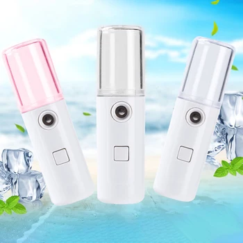 Portable Mini Nano Face Sprayer Face Steamer Humidifier Hydrating Anti-aging Wrinkle Mist Atomization machine USB rechargeable
Portable Mini Nano Face Sprayer Face Steamer Humidifier Hydrating Anti-aging Wrinkle Mist Atomization machine USB rechargeable