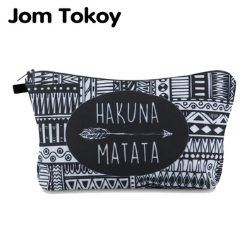 Jomtokoy Cosmetic Bag Waterproof Alphabet pattern digital printing Multifunctional Makeup bag for Travel Customized Your lmage
Jomtokoy Cosmetic Bag Waterproof Alphabet pattern digital printing Multifunctional Makeup bag for Travel Customized Your lmage