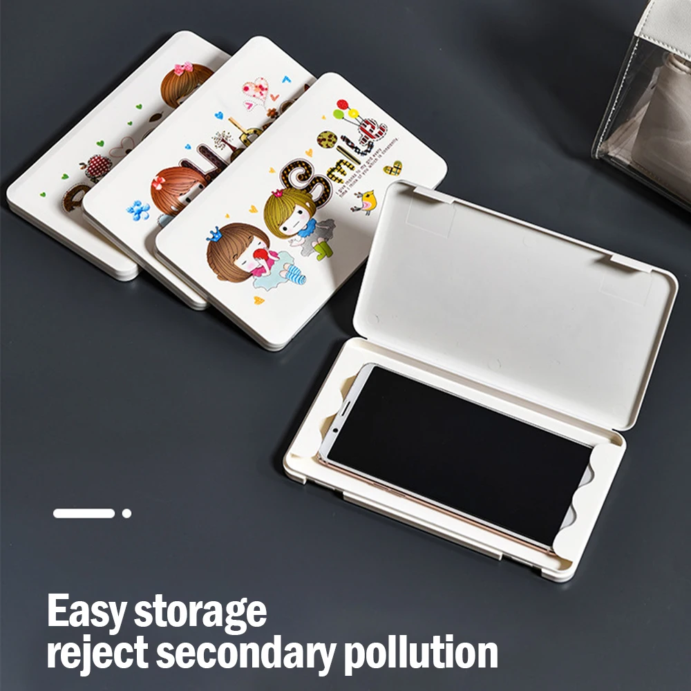 Face Storage Box Portable Packaging Box Dustproof Disposable Storage Case Plastic Storage Folder
Face Storage Box Portable Packaging Box Dustproof Disposable Storage Case Plastic Storage Folder