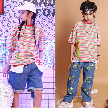 2020 Panda Pattern Hip Hop Dance Outfits Kids Basketball Short Sleeves Stripe Tops Pants Children Stage Trendy Street Wear 3840
2020 Panda Pattern Hip Hop Dance Outfits Kids Basketball Short Sleeves Stripe Tops Pants Children Stage Trendy Street Wear 3840