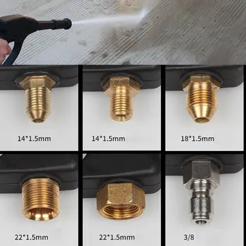 Portable High Pressure Copper Household Washing Machine Washing Machine Nozzle Grab Metal Watering Gun 
Portable High Pressure Copper Household Washing Machine Washing Machine Nozzle Grab Metal Watering Gun