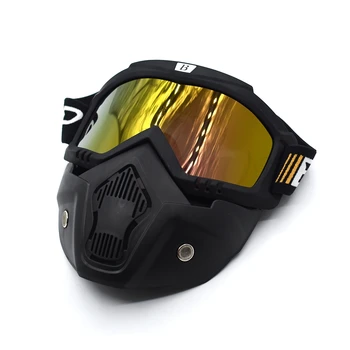 Universal Motorcycle Goggles Filter Mask Separable Mask Helmet for suzuki GSXR600 GSXR750 GSXR1000 TL1000S DL650 GSR600 GSR750
Universal Motorcycle Goggles Filter Mask Separable Mask Helmet for suzuki GSXR600 GSXR750 GSXR1000 TL1000S DL650 GSR600 GSR750