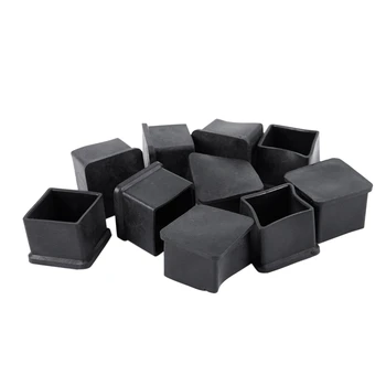 10pcs 30x30mm Square Rubber Desk Chair Leg Foot Cover Holder Protector Black
10pcs 30x30mm Square Rubber Desk Chair Leg Foot Cover Holder Protector Black
