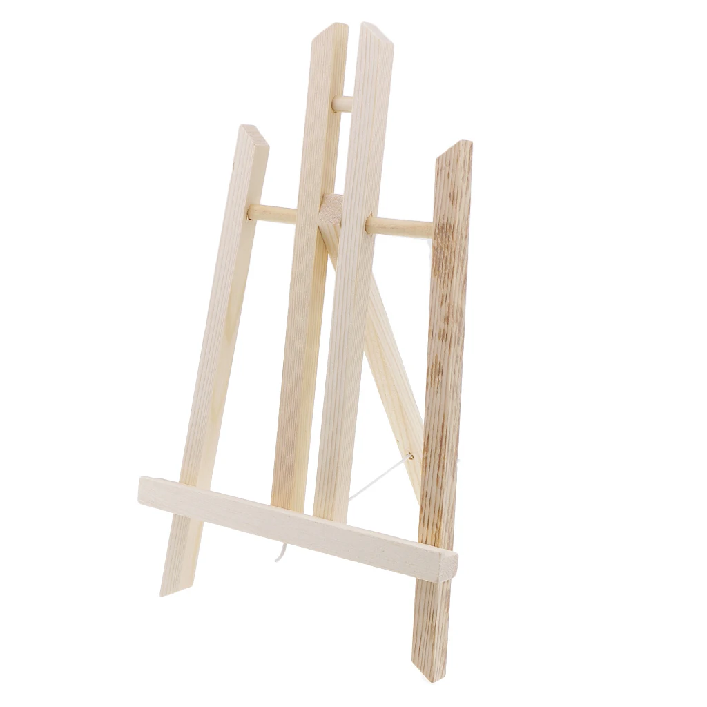 30cm Mini Wood Tabletop Easel Display Canvas Photos Wedding Party Decoration 30cm Mini Wood Tabletop Easel Display Canvas Photos Wedding Party Decoration