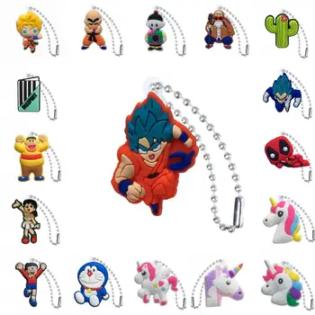 50pcs PVC Keychain Cartoon Figure Ball chain Key Holder Fashion Charms Trinkets
50pcs PVC Keychain Cartoon Figure Ball chain Key Holder Fashion Charms Trinkets