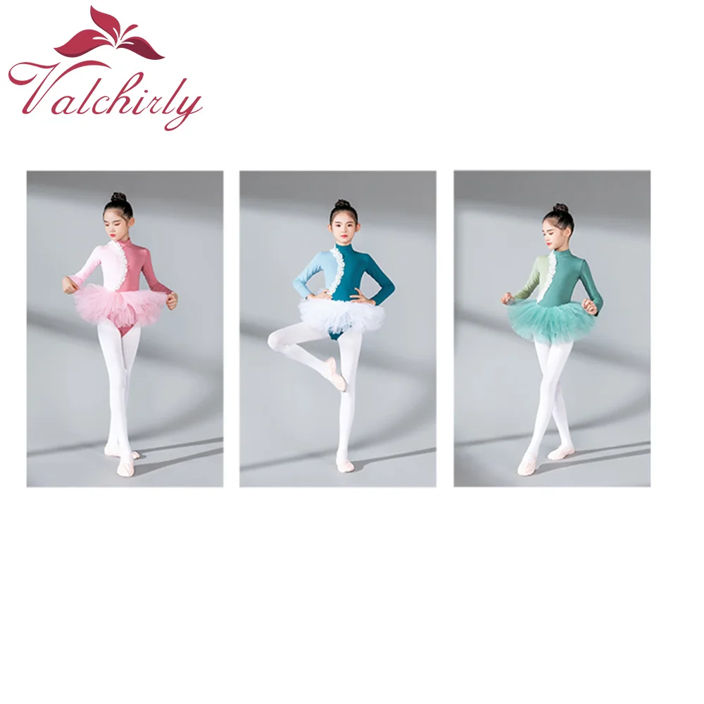 Children's Dance Practice Test Grading Long Sleeved Stitching One-piece Leotards Girls' Performance Costumes
Children's Dance Practice Test Grading Long Sleeved Stitching One-piece Leotards Girls' Performance Costumes