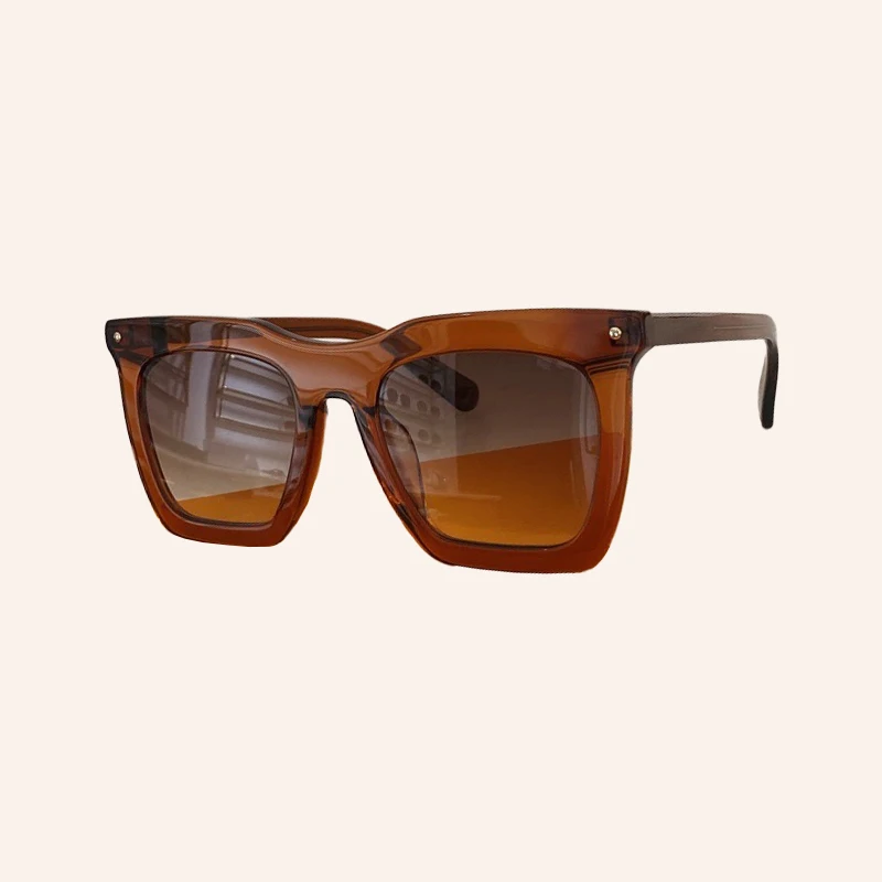 2023 New Designer Sunglasses Women High Quality Retro Sunglasses Women Square Glasses Women/Men Luxury Oculos De Sol
2023 New Designer Sunglasses Women High Quality Retro Sunglasses Women Square Glasses Women/Men Luxury Oculos De Sol