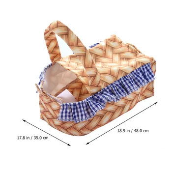 Pet Dogs Funny Tricky Costume Basket Cosplay Clothes for Halloween Christmas 
Pet Dogs Funny Tricky Costume Basket Cosplay Clothes for Halloween Christmas