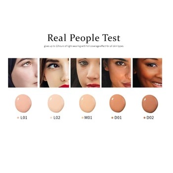Recommend Liquid Foundation Lasts Makeup Waterproof and Delicate Makeup tlm foundation
Recommend Liquid Foundation Lasts Makeup Waterproof and Delicate Makeup tlm foundation