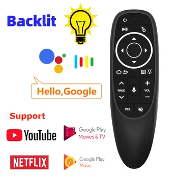 G10S Pro Voice Control Air Mouse 2.4GHz Wireless Microphone smart Remote Control 6-Axis Gyroscope For Samsung Tv Remote Smart TV
G10S Pro Voice Control Air Mouse 2.4GHz Wireless Microphone smart Remote Control 6-Axis Gyroscope For Samsung Tv Remote Smart TV