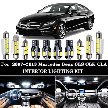 100% Error Free White LED Inner Bulb Interior Dome Map Light Kit For Mercedes Benz CLS CLK CLA class W218 W219 W208 W209 C117
100% Error Free White LED Inner Bulb Interior Dome Map Light Kit For Mercedes Benz CLS CLK CLA class W218 W219 W208 W209 C117